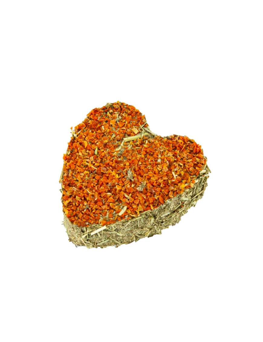Corazón Gigante de Heno Timothy con Zanahoria Tastys Natur Holz 4.95€ - 1