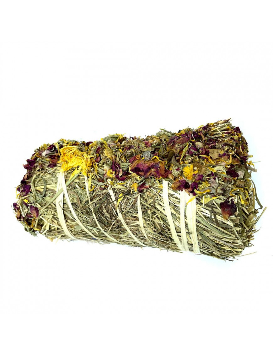 Hay Bouquet com Marigold e Rose Tastys Natur Holz 7.95€ - 1