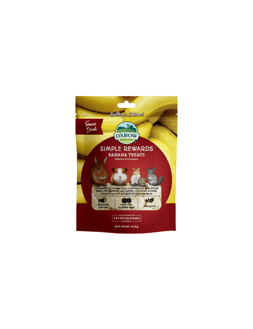Golosinas de Plátano Oxbow 8.5€ - 1