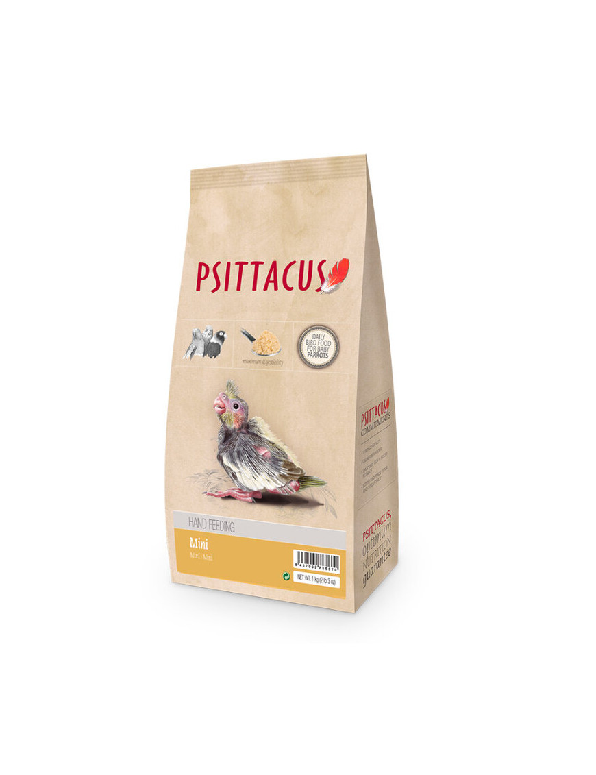 Papilla Mini para Crías y Aves Pequeñas Psittacus 11.95€ - 1