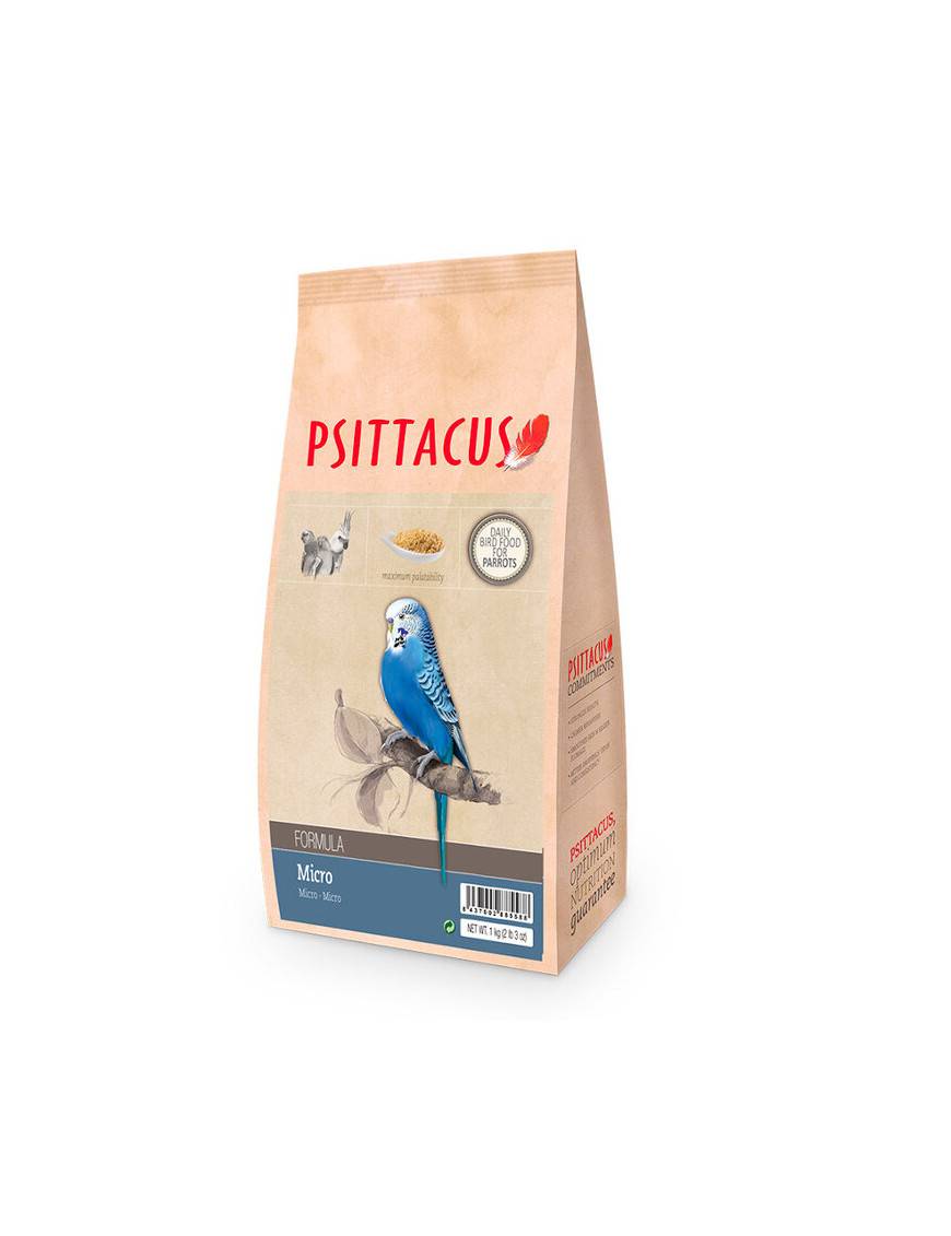 Micro de fórmula de alimentação Psittacus 6.95€ - 1