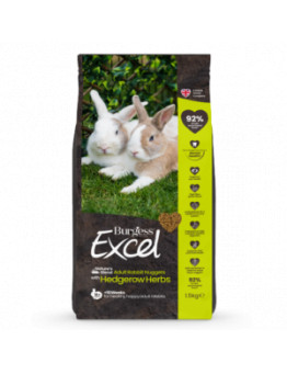 Feed for Rabbit Excel Nature's Blend Burgess 12.95€ - 1