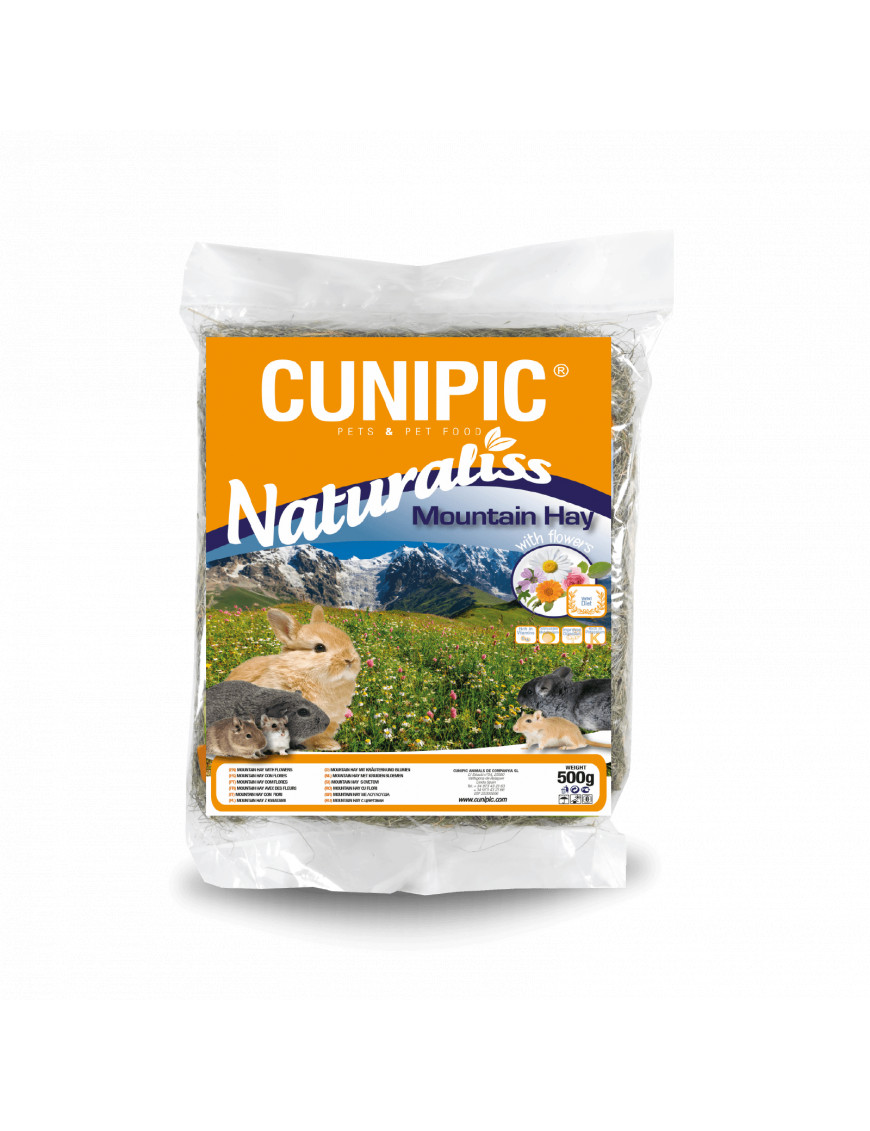 Heno Multifloral Naturaliss Mountain Cunipic 5.49€ - 1