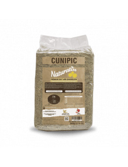 Heno con Diente de León Naturaliss Premium Cunipic 5.9€ - 2