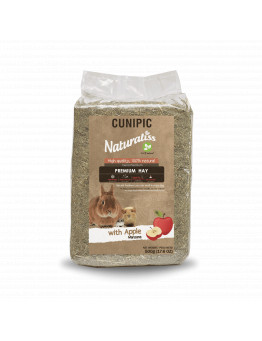 Heno com Apple Naturaliss Premium Cunipic 5.49€ - 2