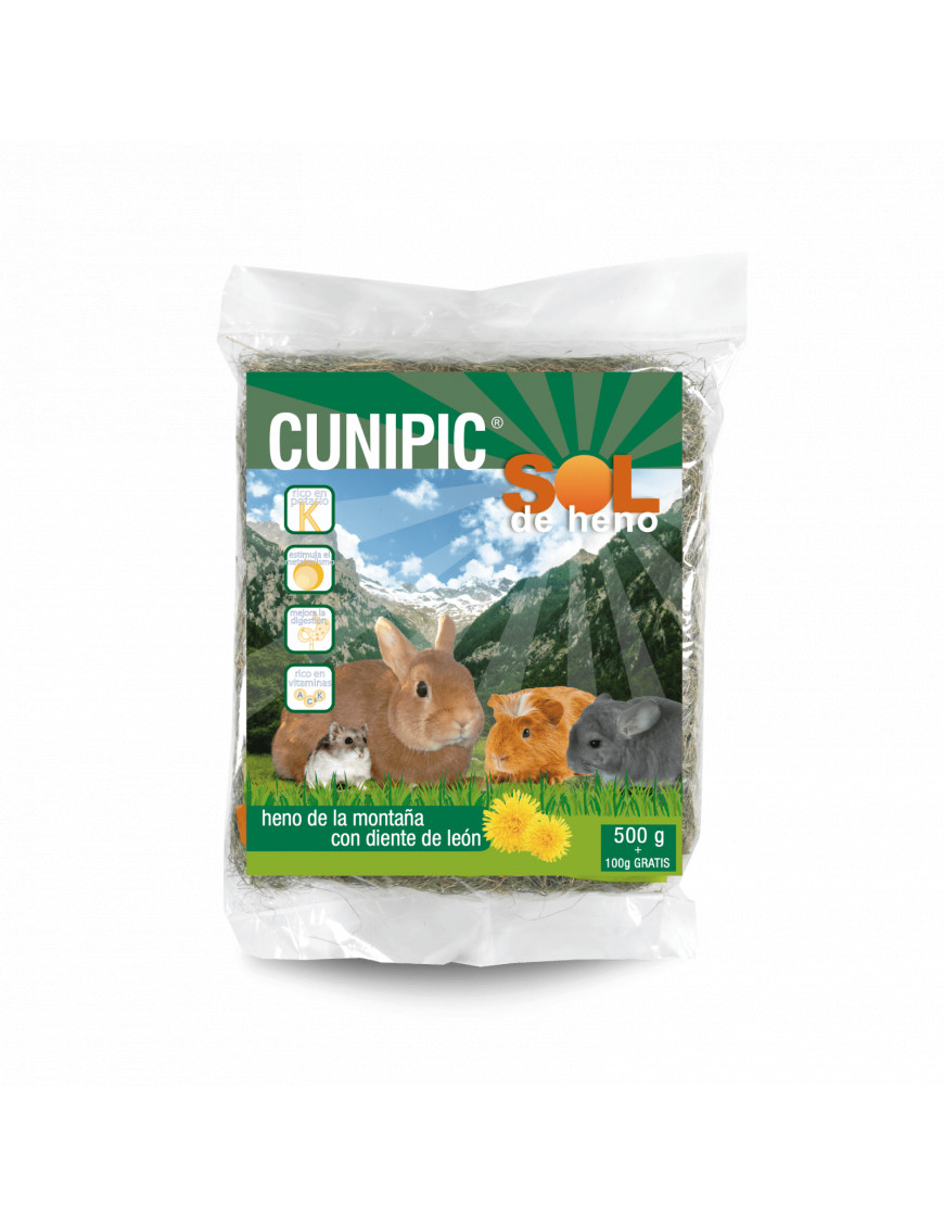 Sun Mountain Heno com Lion's Diente Cunipic 5.49€ - 1