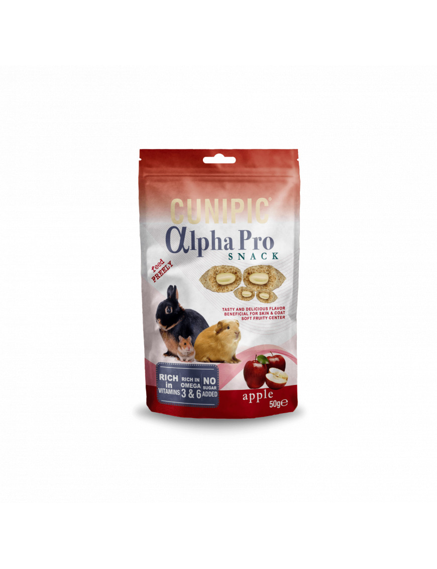 Alfa Pro Apple Snack Cunipic 3.141€ - 1