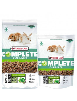 Feed completo Cuni Junior Herbas e Alfalfa Versele Laga 4.2075€ - 2