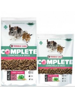 Complete Pienso con Hierbas y Timothy para Chinchillas y Degús Versele Laga 5.25€ - 2