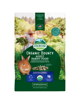 Oxbow Pienso Conejo Ecológico Organic Bounty