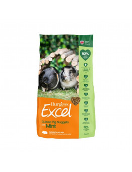 Feed para Cobaya com Menta Excel Burgess 12.95€ - 1