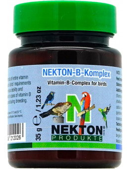 Nekton B Complex Vitaminas para Pássaros 6.25€ - 1