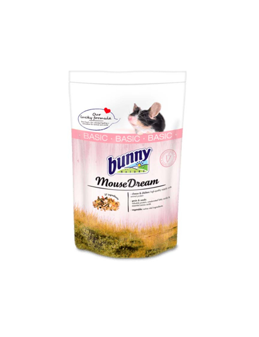 Pienso para Ratón Sueño Básico Bunny Nature 8.35€ - 1