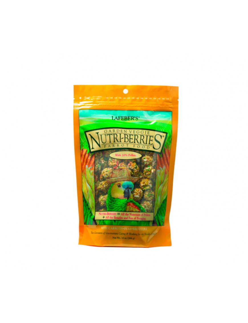 Lanche de horta NutriBerries para papagaios 12.65€ - 1