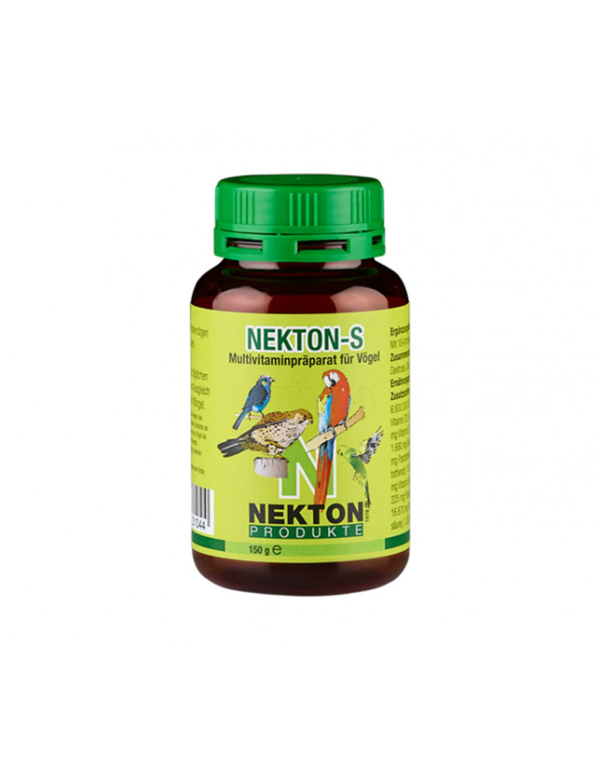 Nekton Vitaminas S para Aves 6.7€ - 1