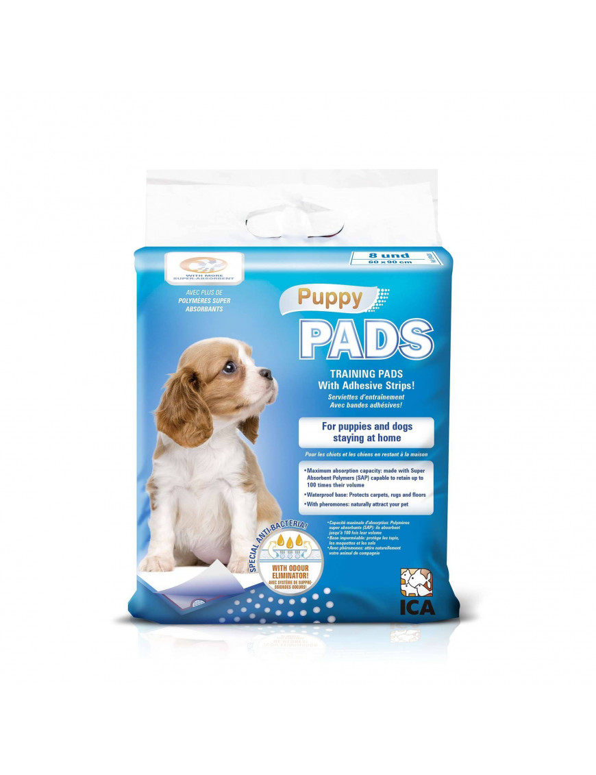 Paños de Adiestramiento Puppy Pads Ica 8.95€ - 1