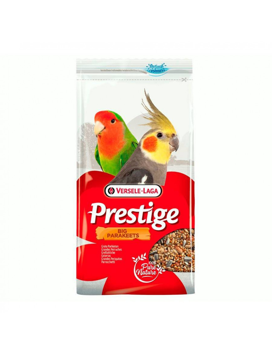 Prestige para Periquitos e Cotorras Grandes Versele Laga 2.7625€ - 1