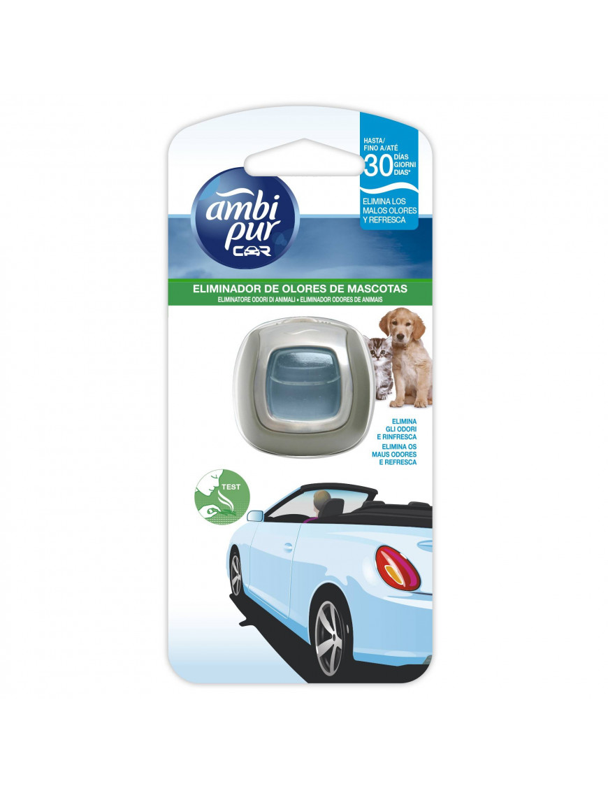 Ambipur Ambientador Coche Pet Care Desechable 5.2€ - 1