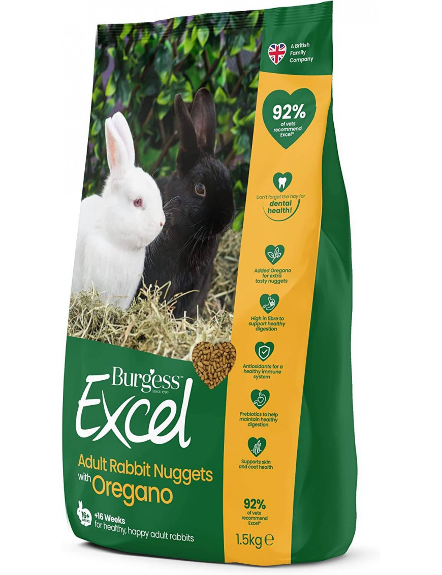 Conejo Excel adulto com Oregano Burgess 11.95€ - 1