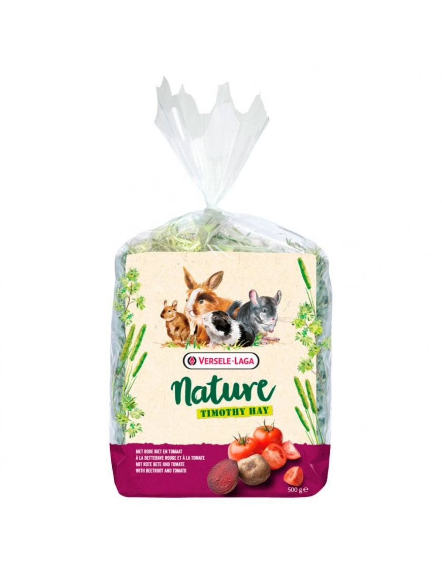 Heno Nature Timothy con Remolacha y Tomate Versele Laga 6.95€ - 1