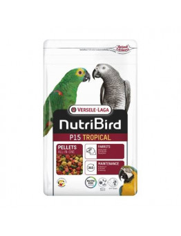 Nutribird Loros Tropical MAT P15 Versele Laga 7.95€ - 1