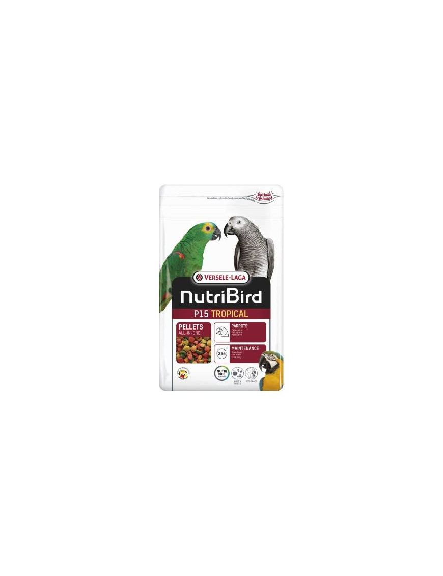 Nutribird Loros Tropical MAT P15 Versele Laga 7.95€ - 1