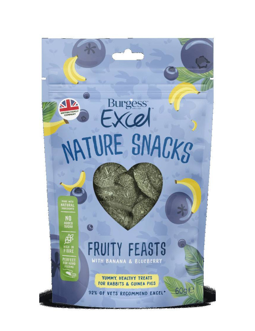 Snacks Frutíferos Excel Burgess 3.95€ - 1