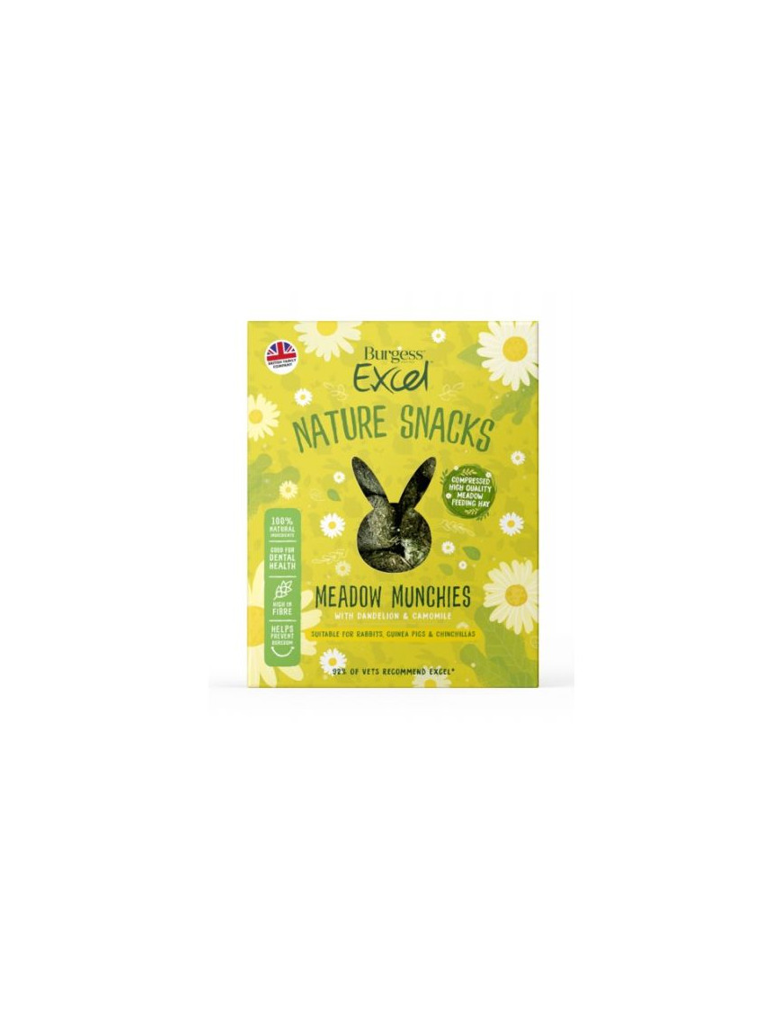 Meadow Munchies em Excel Burgess 10.95€ - 1