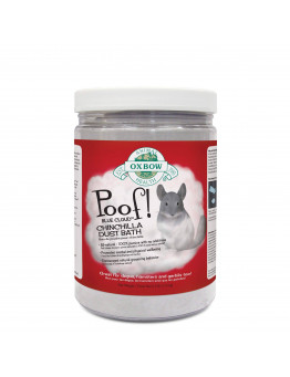 Polvo para Chinchillas Poof! Oxbow 13.9€ - 1