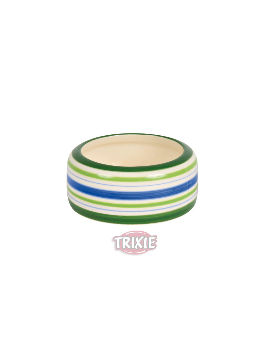 Trixie Comedero Cerámico Rayas Multicolor 2.272727€ - 1