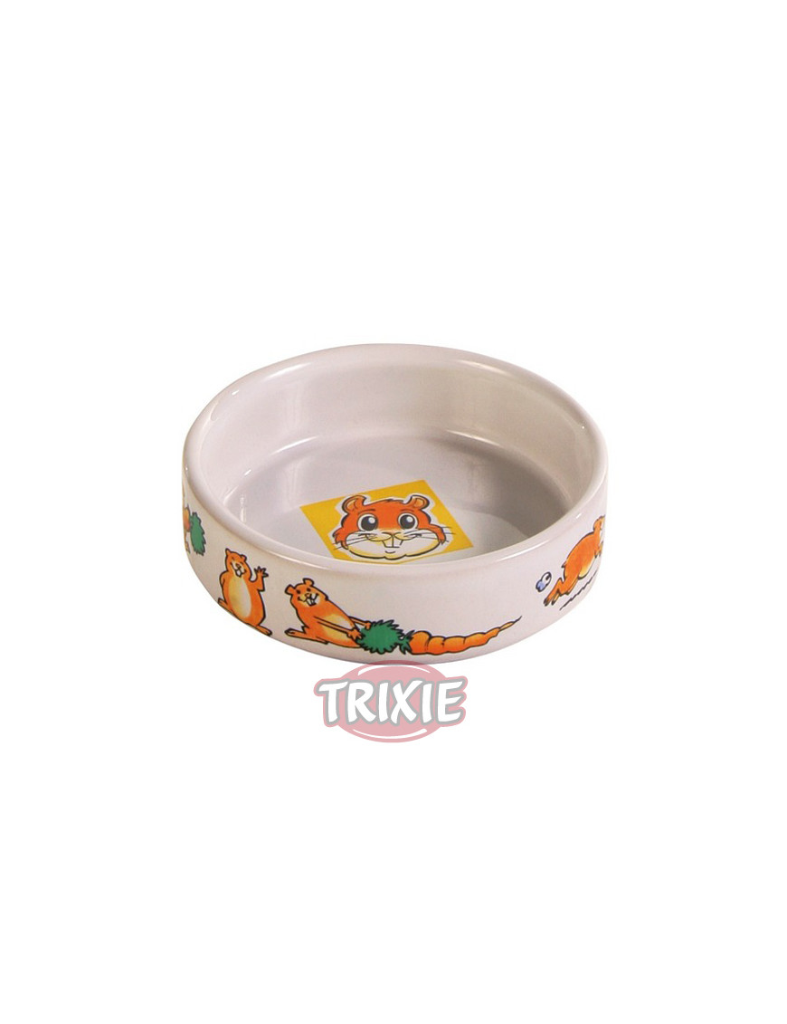 Trixie Comedero Cerámico Blanco con Motivos de Animales 3.264462€ - 1