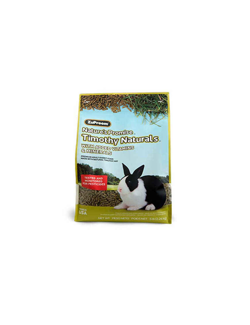 Alimentação de coelhos naturais Zupreem 17.95€ - 1