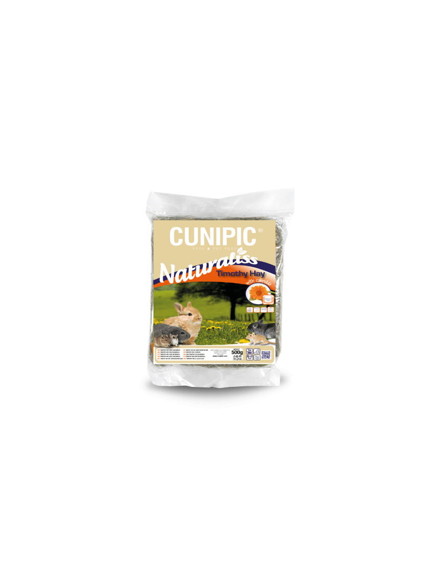 Heno Naturaliss de Timothy con Caléndula Cunipic 5.49€ - 1