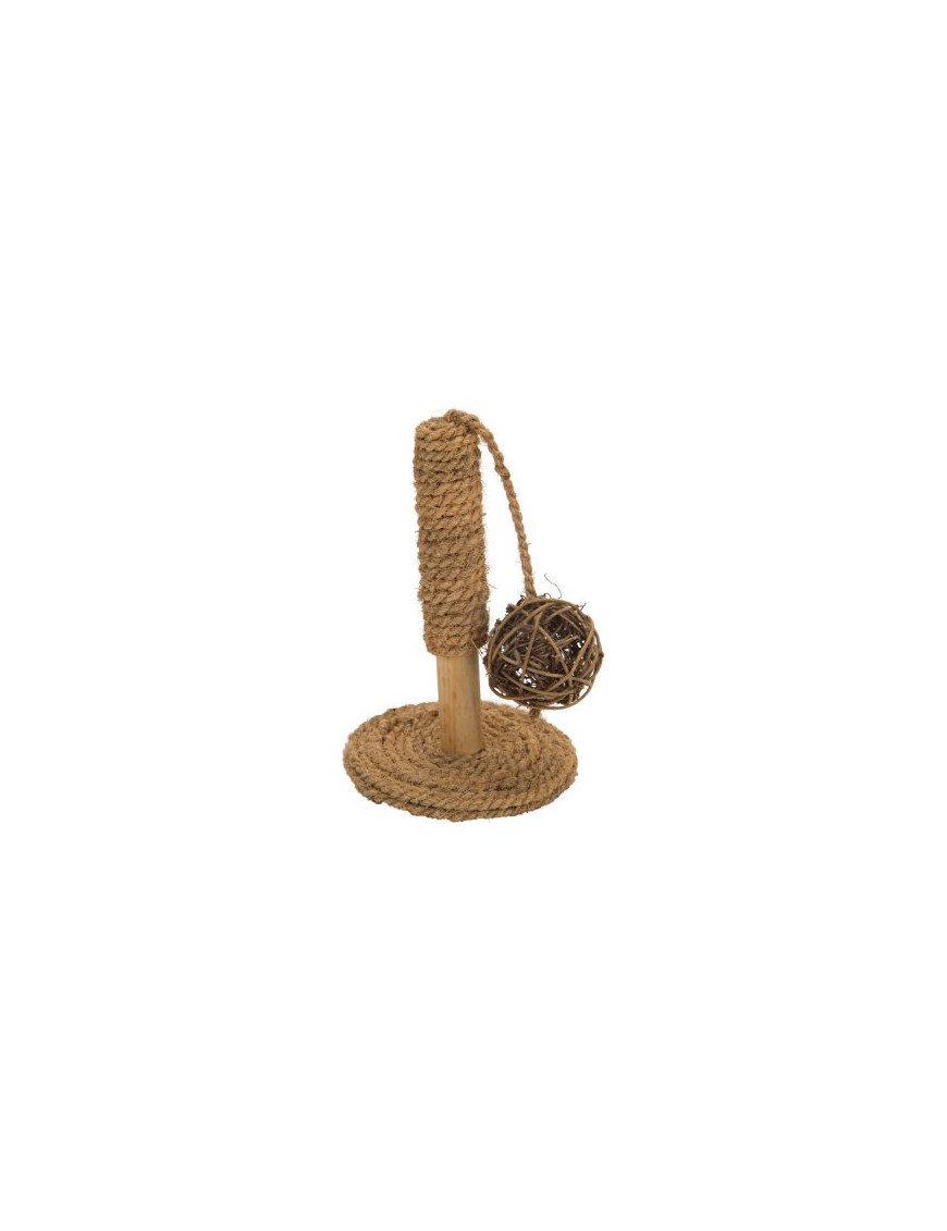 Brinquedo com fibra de coco Bead com bola de Mimbre Karlie 6.95€ - 1