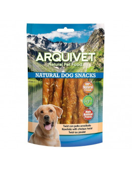 Twist com frango laminado para cão Arquivet 2.9625€ - 1