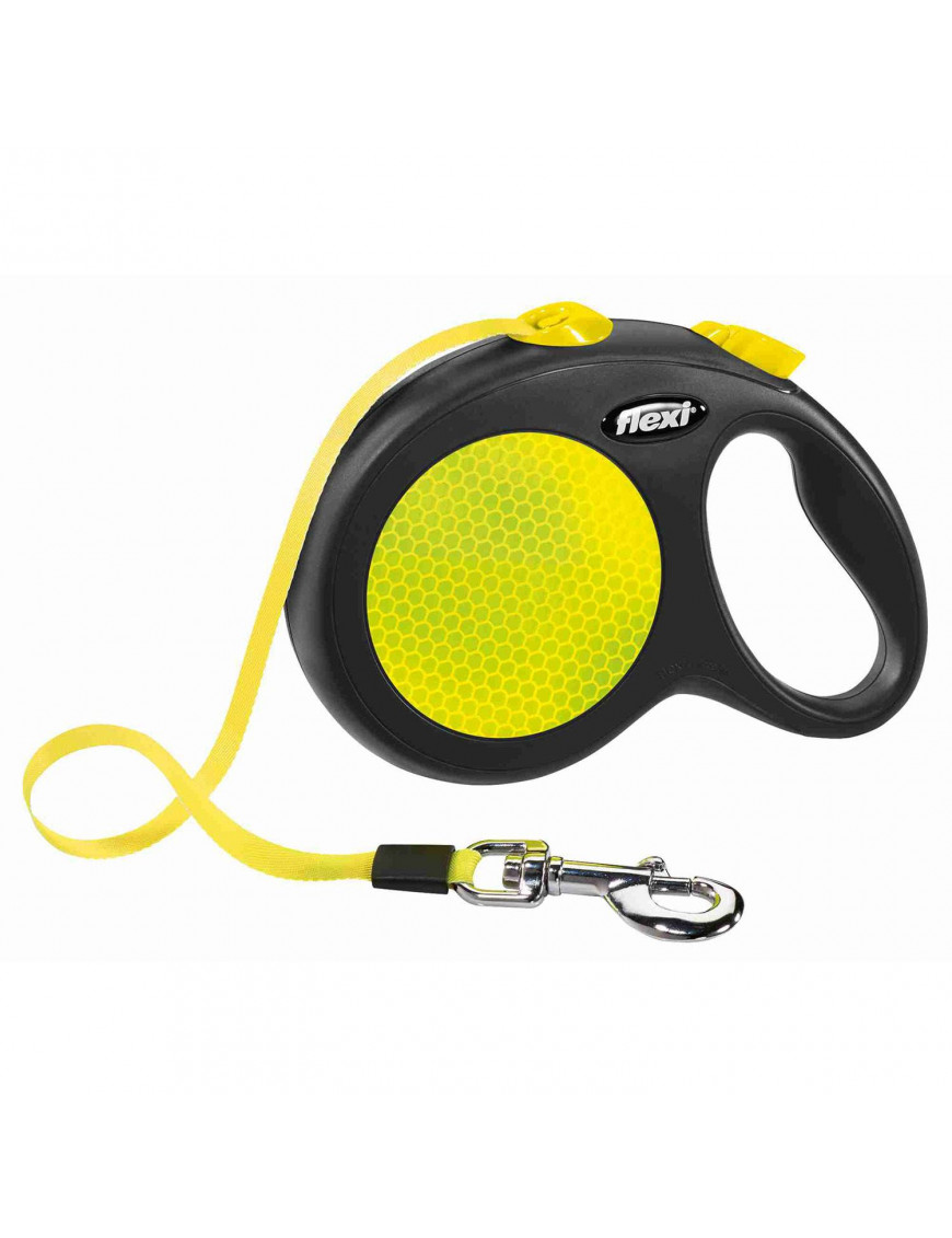 Flexi New NEON Cinta Enrollable Amarillo Trixie 26.95€ - 1