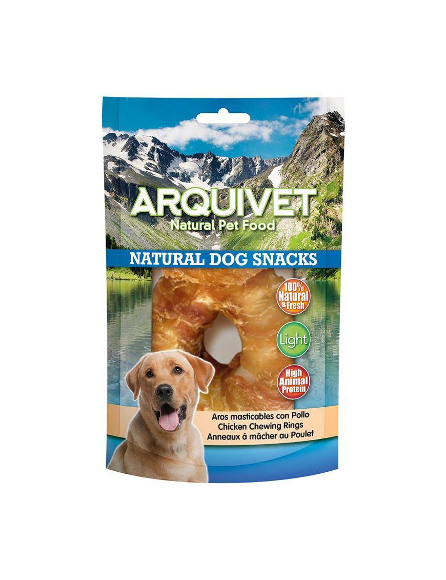 Aros Masticables con Pato para Perro Arquivet 9.950001€ - 1