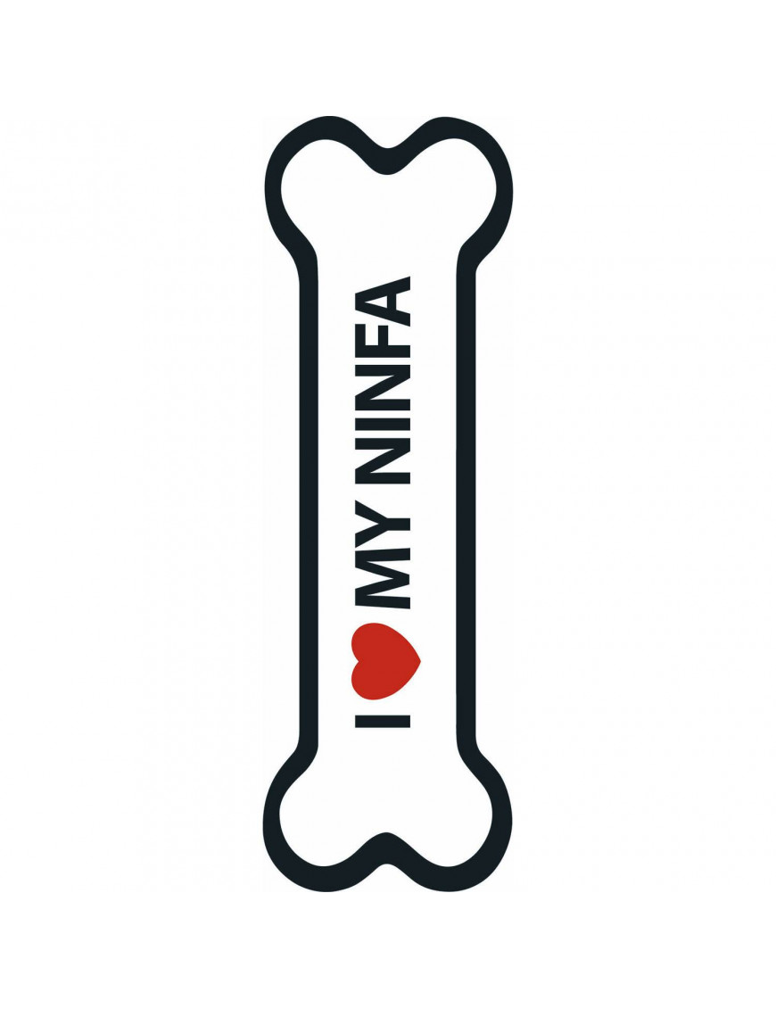 Señal-Hueso Magnético 'I Love my Ninfa' 2.950001€ - 1