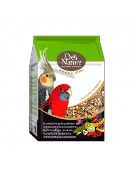 Mixtura para Cotorras Australianas Menú 5* Deli Nature 6.95€ - 1