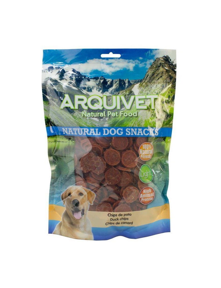 Chips de Pato para Perro Arquivet 29.95€ - 1