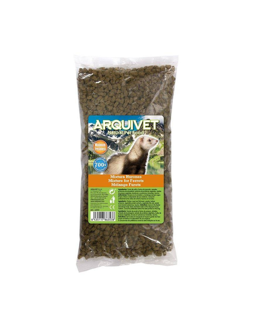 Mixtura para Hurones Arquivet 3.95€ - 1