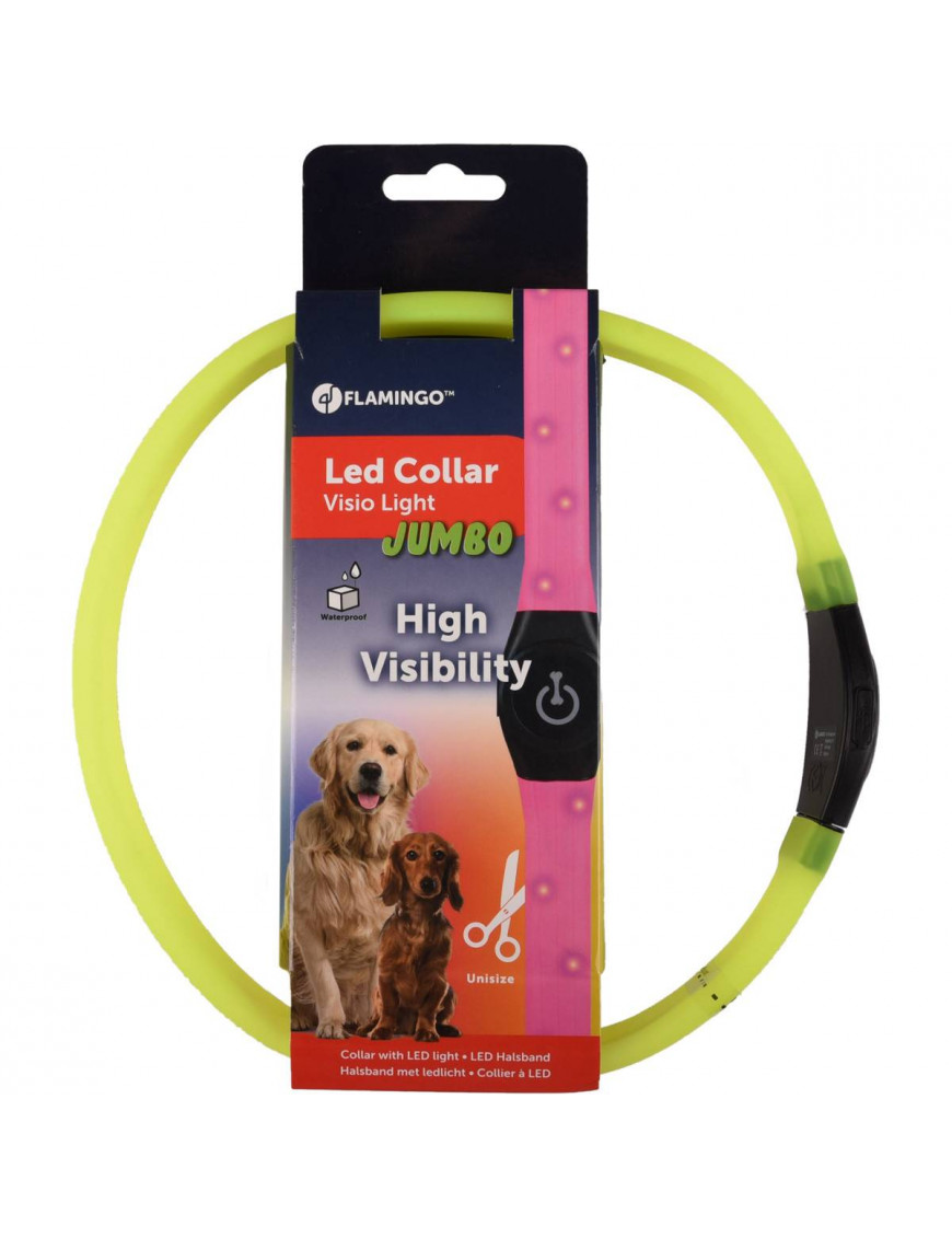 Colar para Perro Visão Luz Jumbo Flamingo 16.974€ - 1