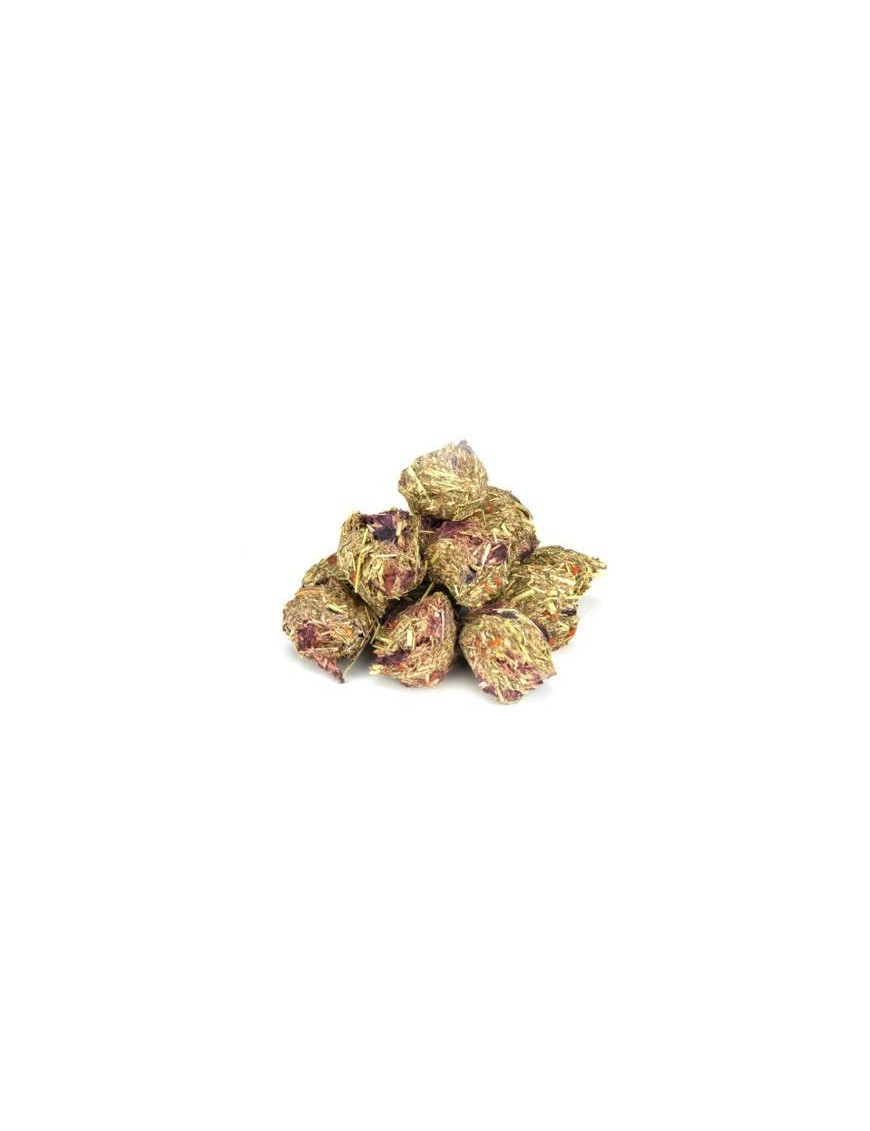 Timothy Hay Balls com Hibisco e Cenoura Tastys Natur Holz 7.95€ - 1