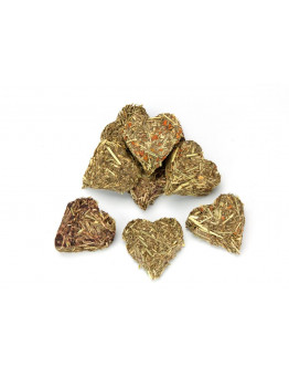 Mini Corazones de Heno Timothy con Verduras Tastys Natur Holz 5.95€ - 1