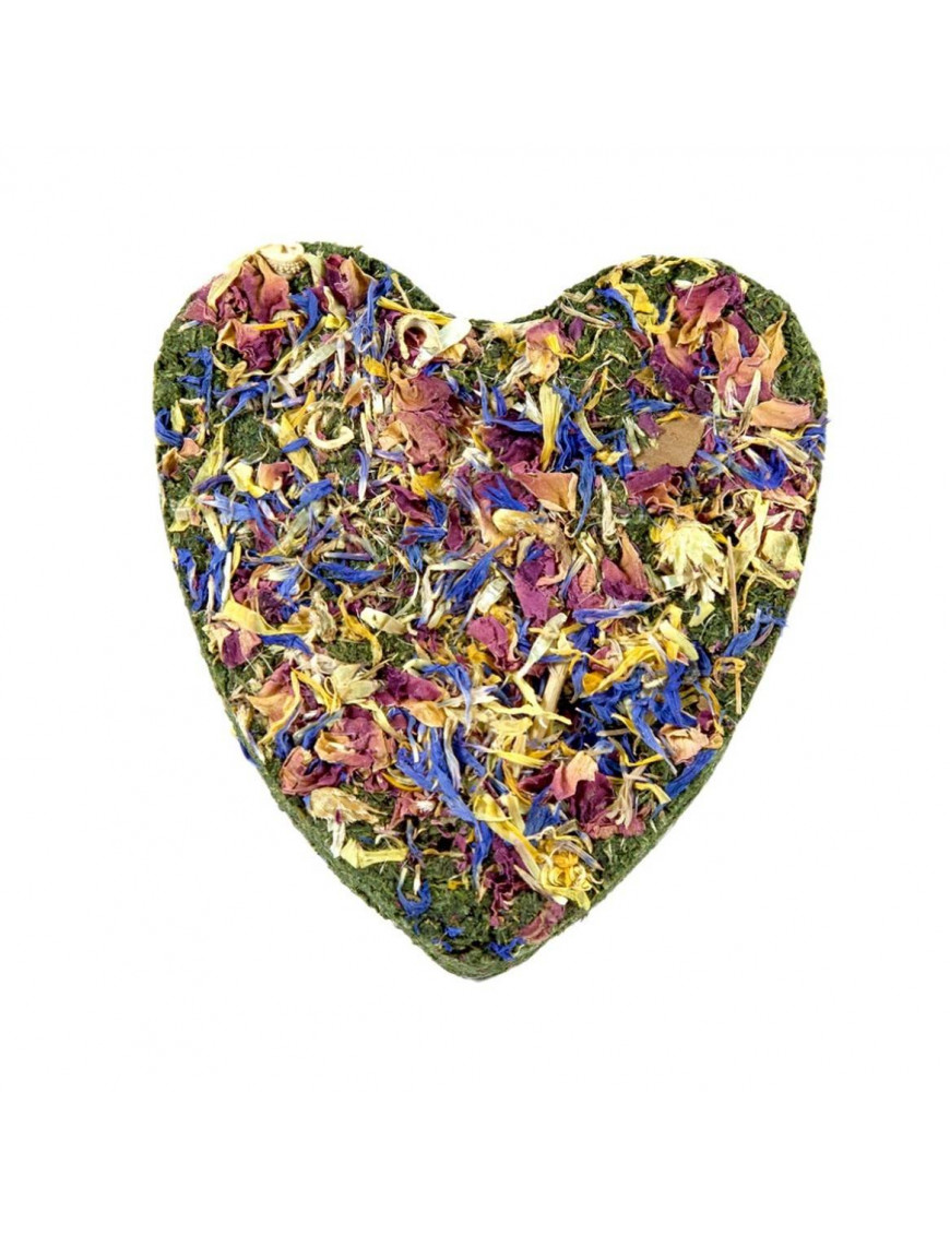 Corazón Gigante con Flores Tastys Natur Holz 5.355€ - 1