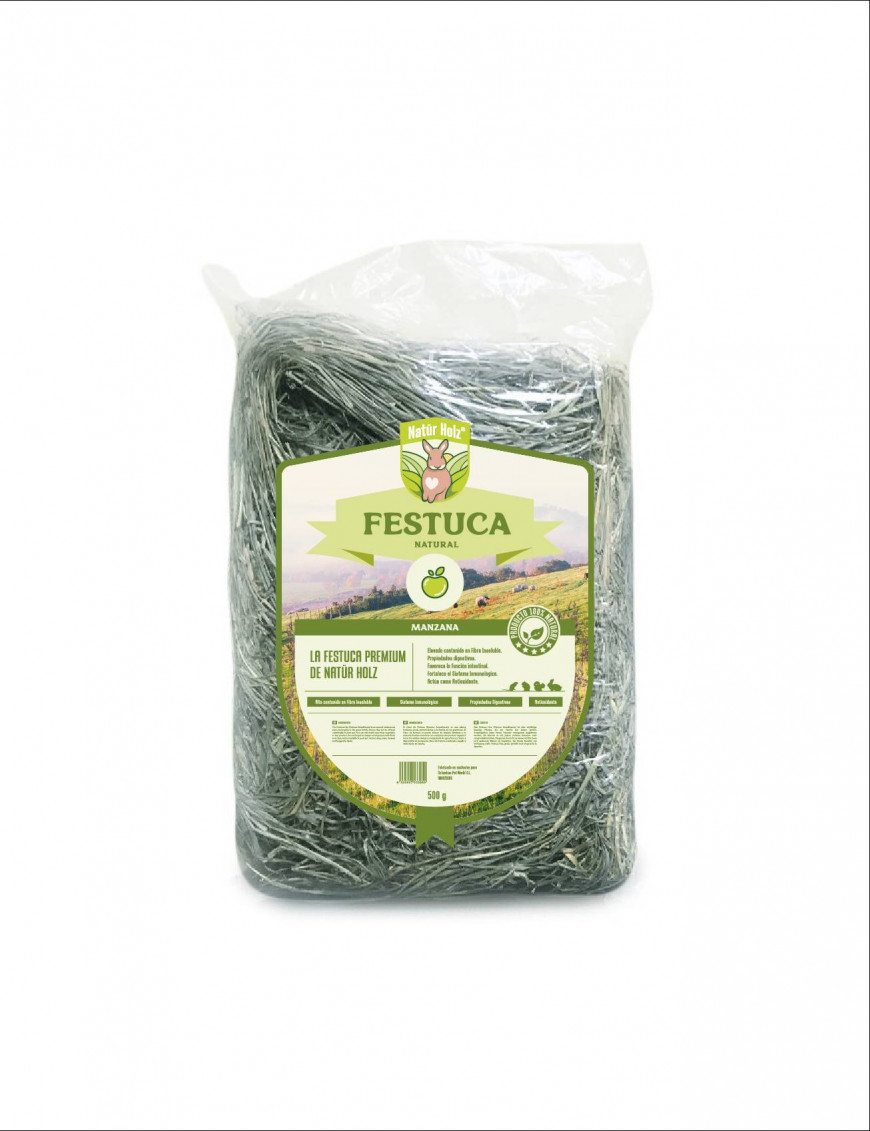 Heno de Festuca con Manzana Natur Holz 5.95€ - 1