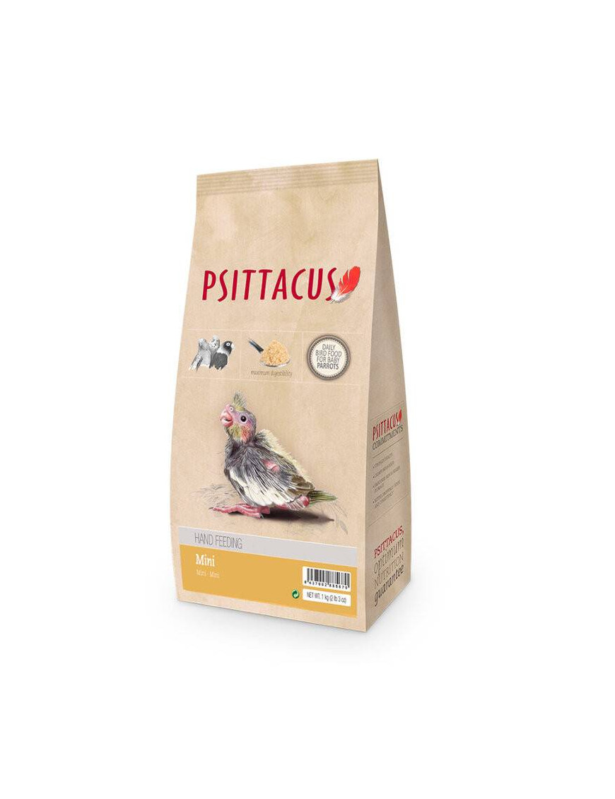 Papilla Mini para Crías y Aves Pequeñas Psittacus 10.95€ - 1