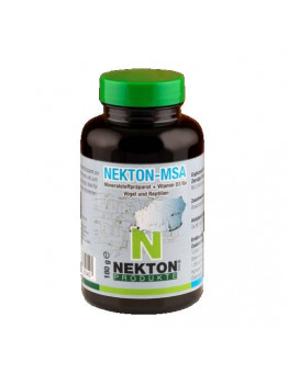 Nekton MSA Vitaminas para Aves y Reptiles 5.4€ - 1