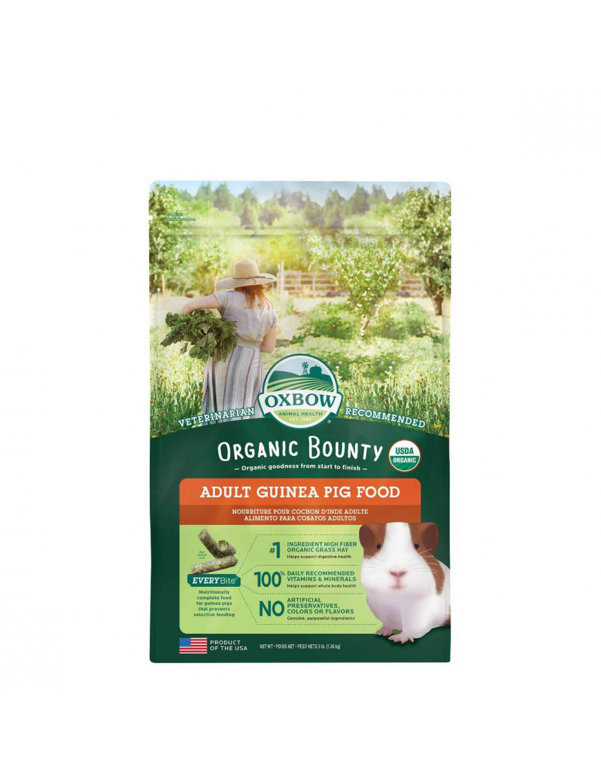 Pienso Orgánico para Cobayas Oxbow 14.92€ - 1