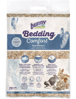 Lecho Natural Bedding Comfort para Conejos y Roedores Bunny Nature 19.95€ - 1